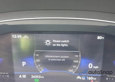 2022 Volkswagen Tiguan 2.0T Se из США, поврежденный, VIN 3VV2B7AX0NM020942